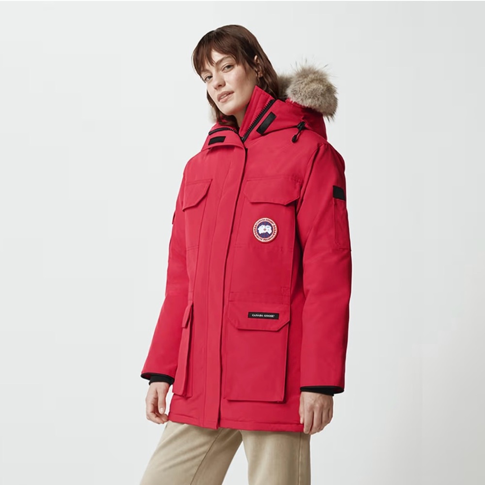 Canada Goose Red Expedition Parka S